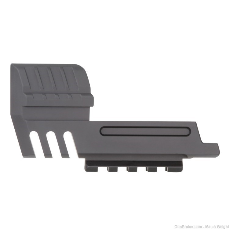 Match Weight - Compensator for H&K VP9 w/ Rail - Steel -img-3