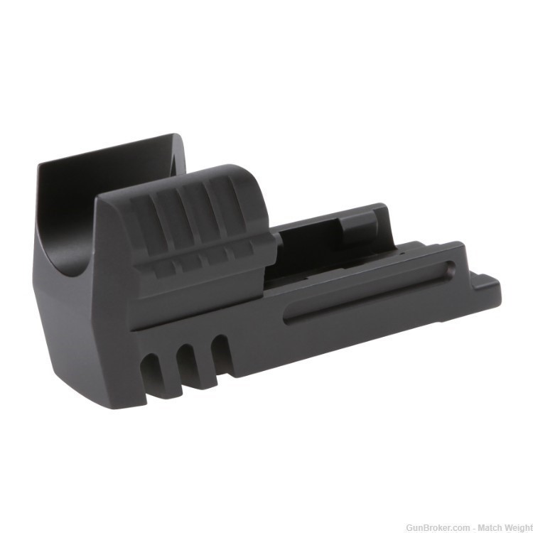 Match Weight - Compensator for H&K VP9 w/o Rail - Steel -img-1