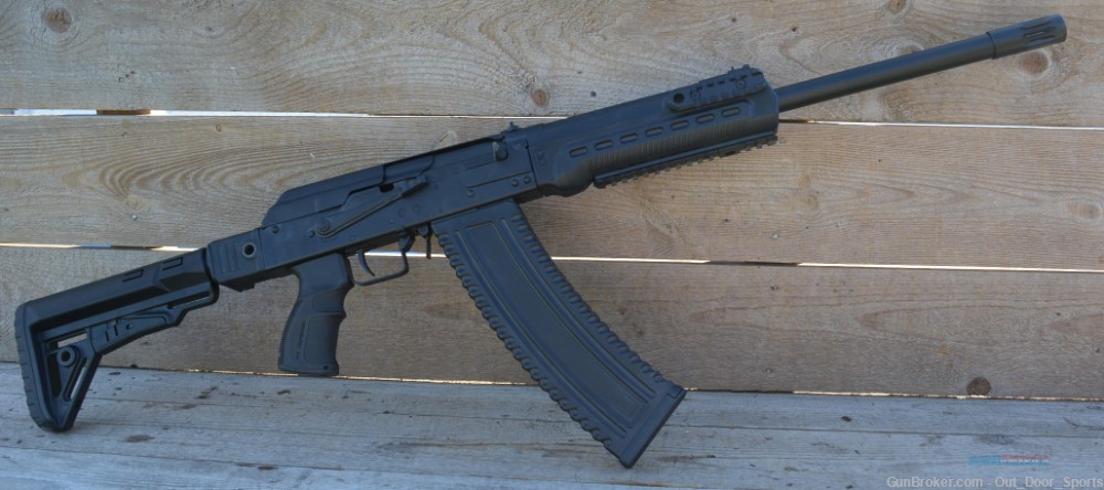 Kalashnikov USA KS-12T 12ga  18"  KS12T EZ PAY $86-img-9