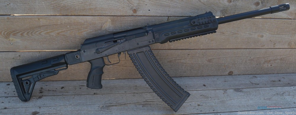 Kalashnikov USA KS-12T 12ga  18"  KS12T EZ PAY $86-img-2