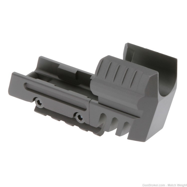 Match Weight - Compensator for H&K P30 w/ Rail - Steel-img-2