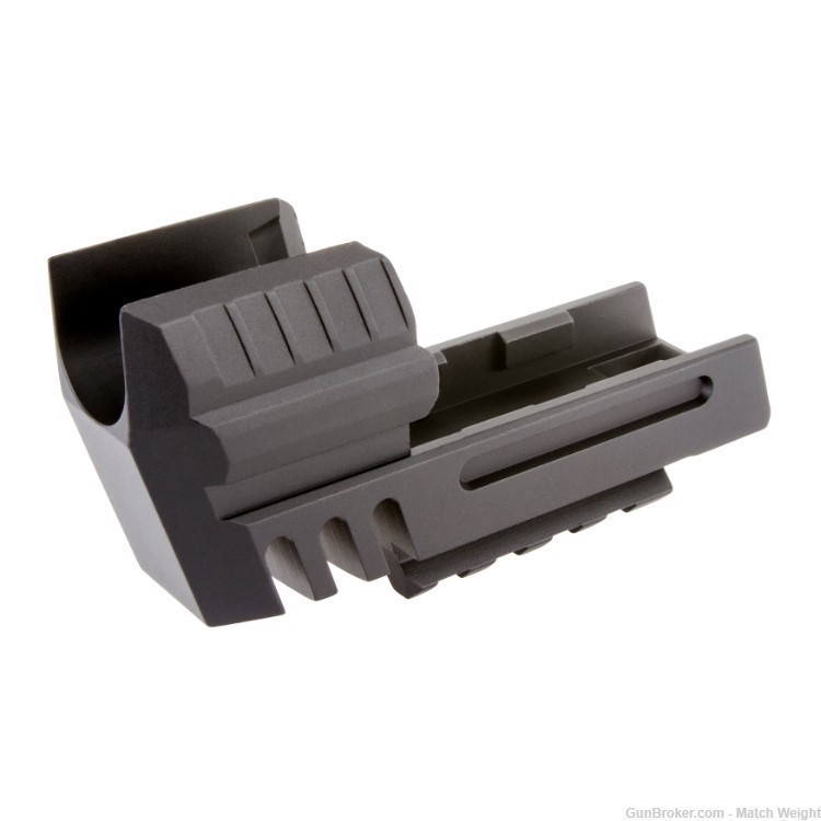Match Weight - Compensator for H&K P30 w/ Rail - Steel-img-1