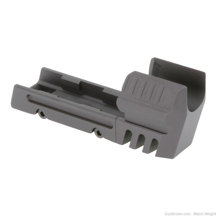 Match Weight - Compensator for H&K P30L (Long) w/o Rail - Steel-img-2