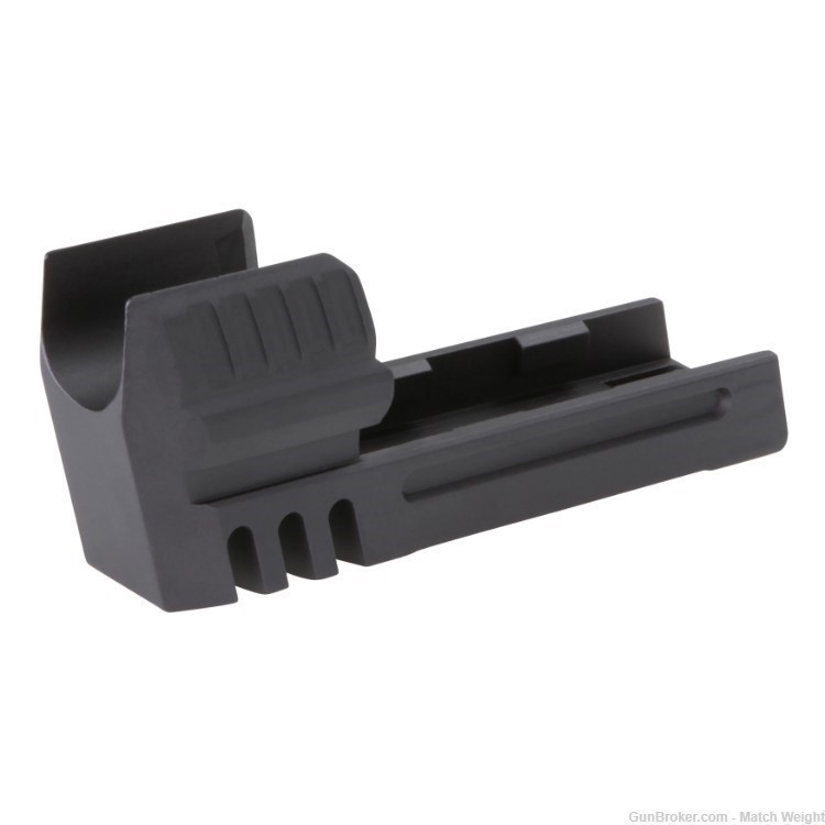 Match Weight - Compensator for H&K P30L (Long) w/o Rail - Steel-img-1