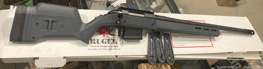  Ruger American Hunter 6.5 Creedmoor #26983 New in box (no card fees added)-img-0