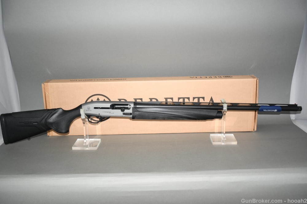 Excellent Beretta A400 Xtreme Plus KO Semi Auto Shotgun 3.5" 12 G W Box-img-0