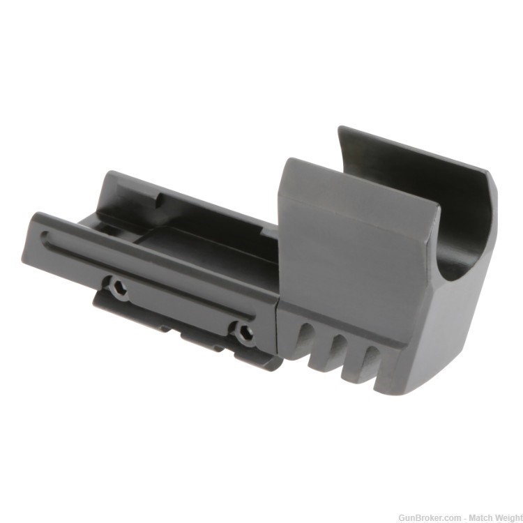 Match Weight - Compensator for H&K USP 9/40 (Full Size) w/ Rail - Steel -img-2