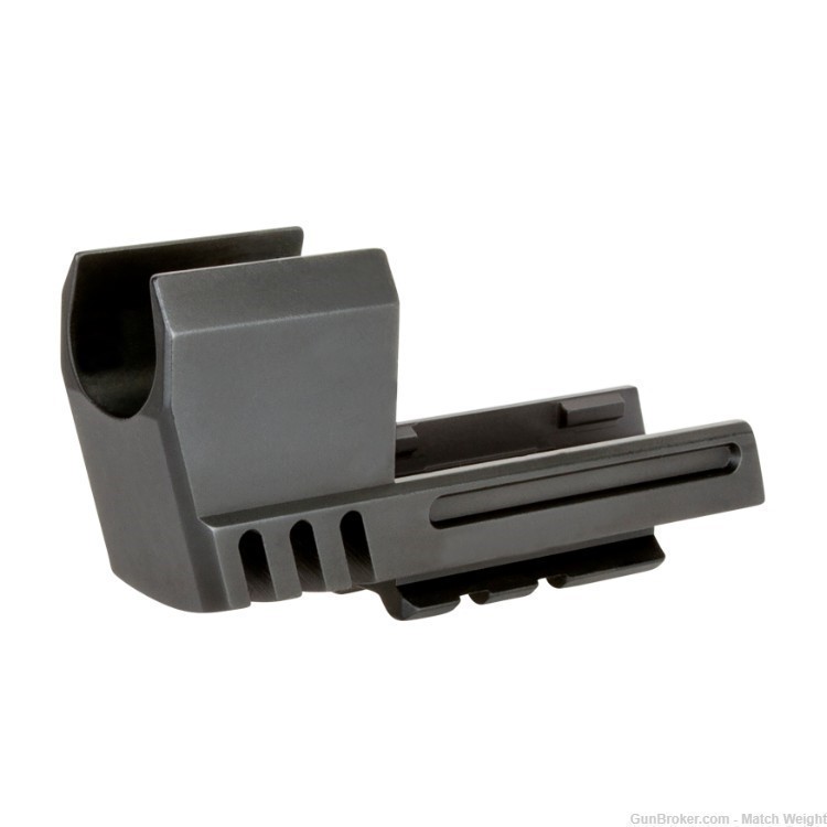 Match Weight - Compensator for H&K USP 9/40 (Full Size) w/ Rail - Steel -img-1