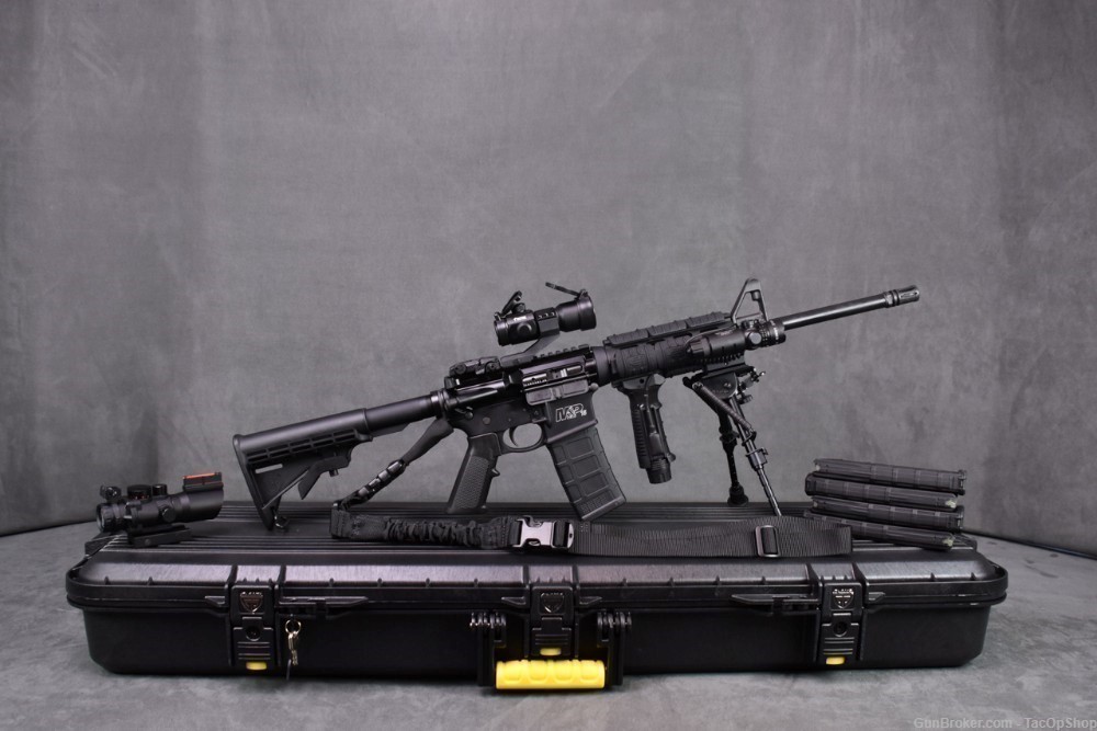 Smith and Wesson M&P15 Sport 2 SuperKit-img-1