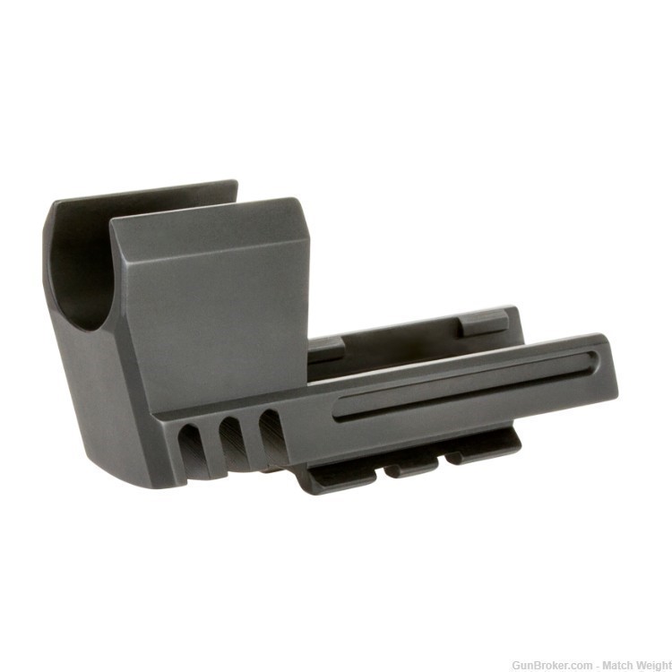 Match Weight - Compensator for H&K USP 45 (Full Size) w/ Rail - Steel-img-1
