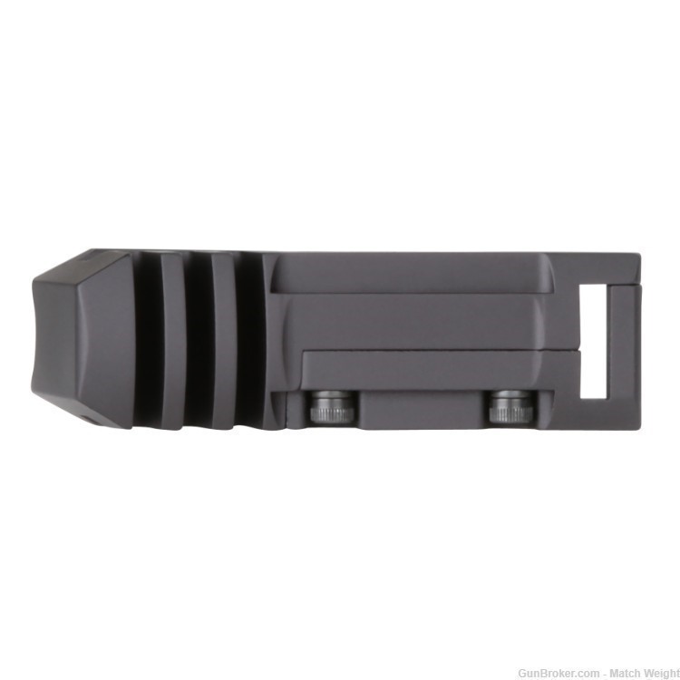 Match Weight - Compensator for H&K HK45C (Compact)  w/o Rail - Aluminum-img-7