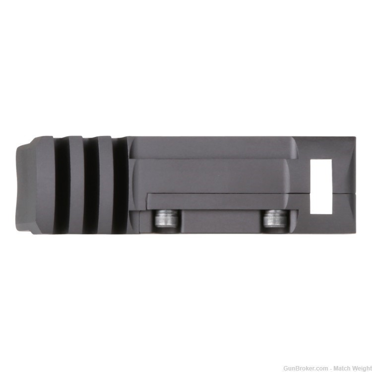 Match Weight - Compensator for H&K USPC (Compact) 9/40 w/o Rail - Aluminum-img-7
