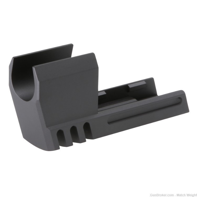 Match Weight - Compensator for H&K USPC (Compact) 9/40 w/o Rail - Aluminum-img-1