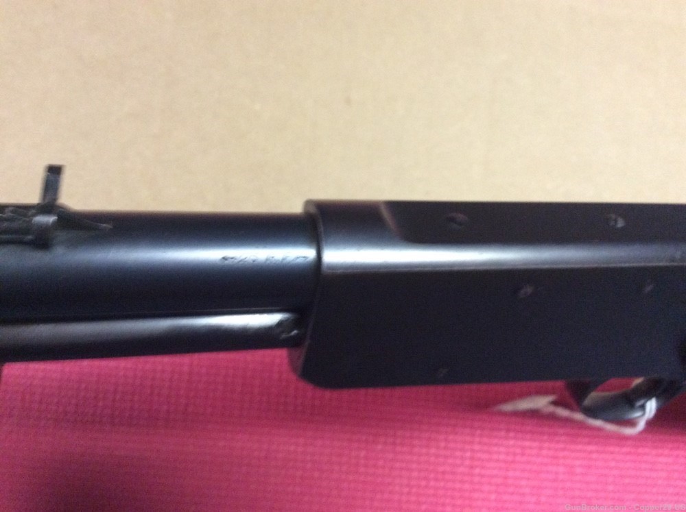 Marlin 27S 25 RimFire Pump Action rifle.  Remington 12, Winchester 61,62. -img-13