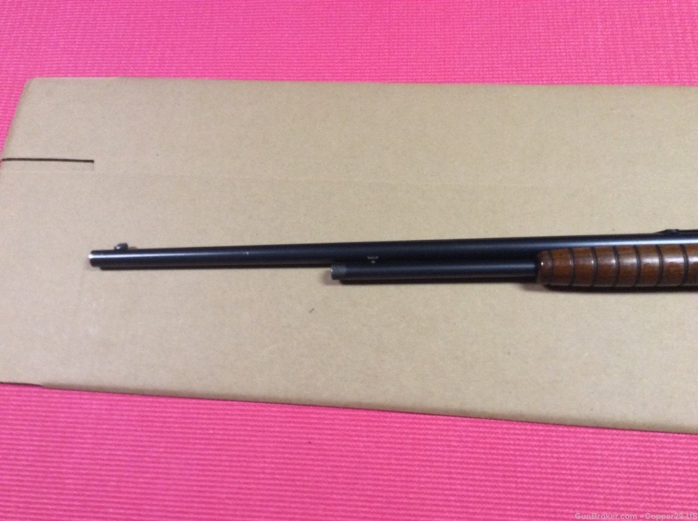 Marlin 27S 25 RimFire Pump Action rifle.  Remington 12, Winchester 61,62.-img-10