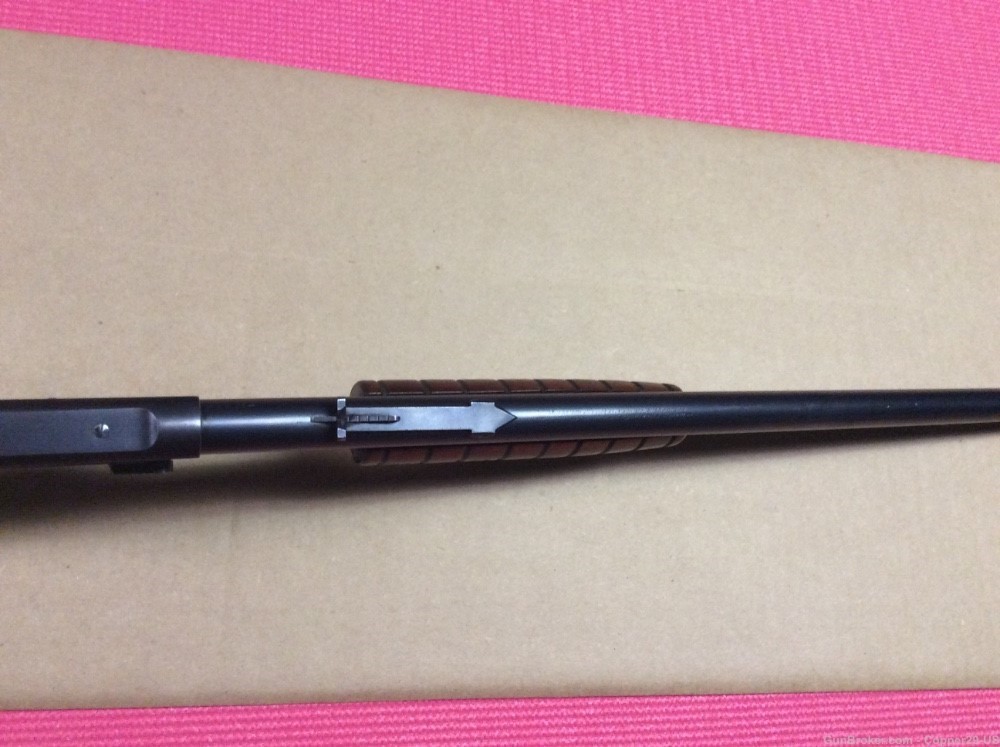 Marlin 27S 25 RimFire Pump Action rifle.  Remington 12, Winchester 61,62. -img-5