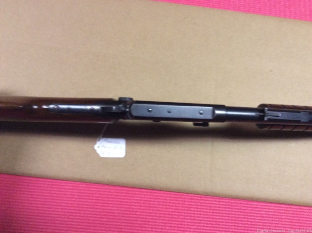 Marlin 27S 25 RimFire Pump Action rifle.  Remington 12, Winchester 61,62. -img-4