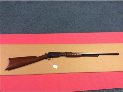 Marlin 27S 25 RimFire Pump Action rifle.  Remington 12, Winchester 61,62. 