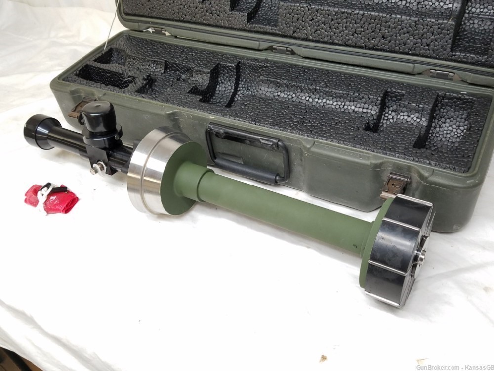 Graflex 120 mm muzzle boresight model M27A2-120 w/ case-img-2