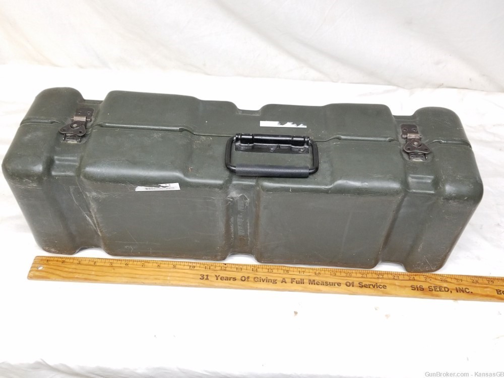 Graflex 120 mm muzzle boresight model M27A2-120 w/ case-img-9