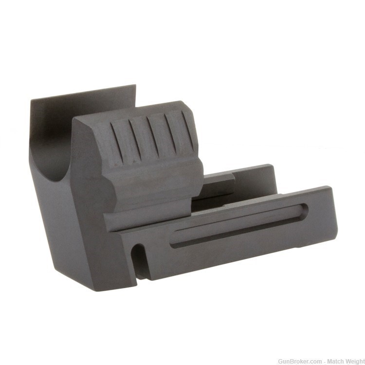 Match Weight - Compensator for H&K P30SK  w/o Rail - Aluminum-img-1