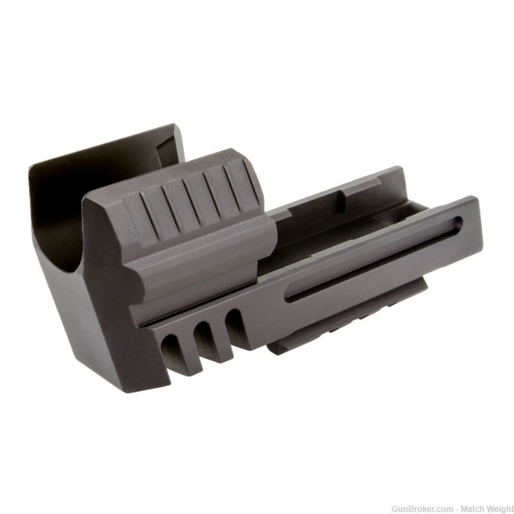 Match Weight - Compensator for H&K HK45 w/ Rail - Steel-img-1