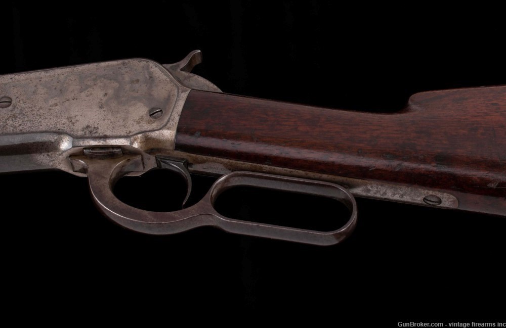 Winchester 1886 38-56WCF - 1889, 26” OCTAGONAL BARREL-img-12