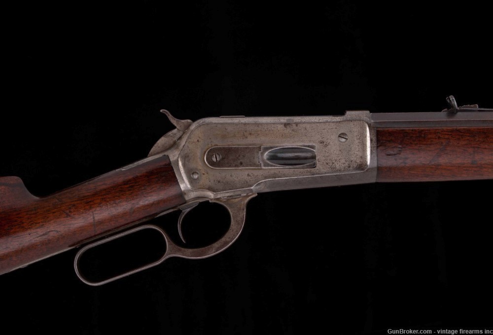 Winchester 1886 38-56WCF - 1889, 26” OCTAGONAL BARREL-img-3