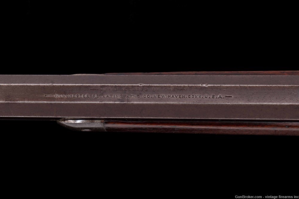 Winchester 1886 38-56WCF - 1889, 26” OCTAGONAL BARREL-img-17