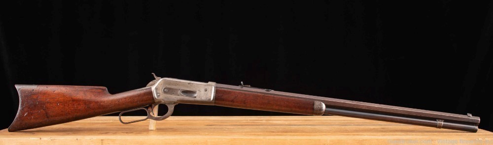 Winchester 1886 38-56WCF - 1889, 26” OCTAGONAL BARREL-img-0