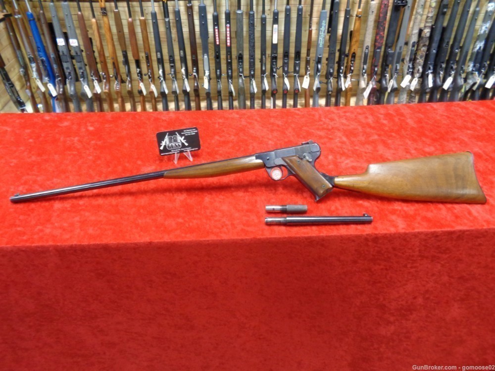 Fiala Arms Model 1920 22 Repeater Pistol Carbine 3 Barrel Set Stock I TRADE-img-0