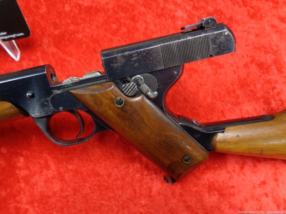 Fiala Arms Model 1920 22 Repeater Pistol Carbine 3 Barrel Set Stock I TRADE-img-64