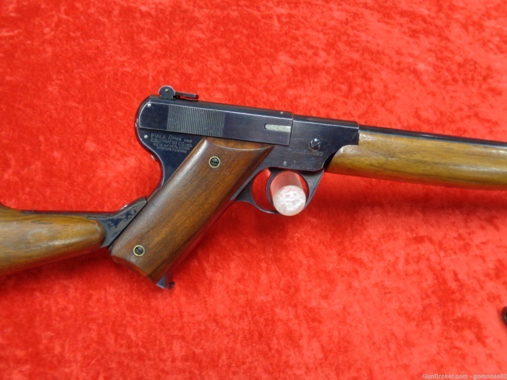 Fiala Arms Model 1920 22 Repeater Pistol Carbine 3 Barrel Set Stock I TRADE-img-51