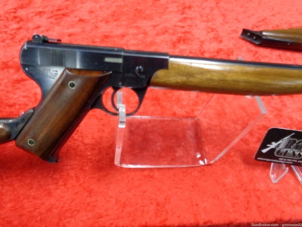 Fiala Arms Model 1920 22 Repeater Pistol Carbine 3 Barrel Set Stock I TRADE-img-3