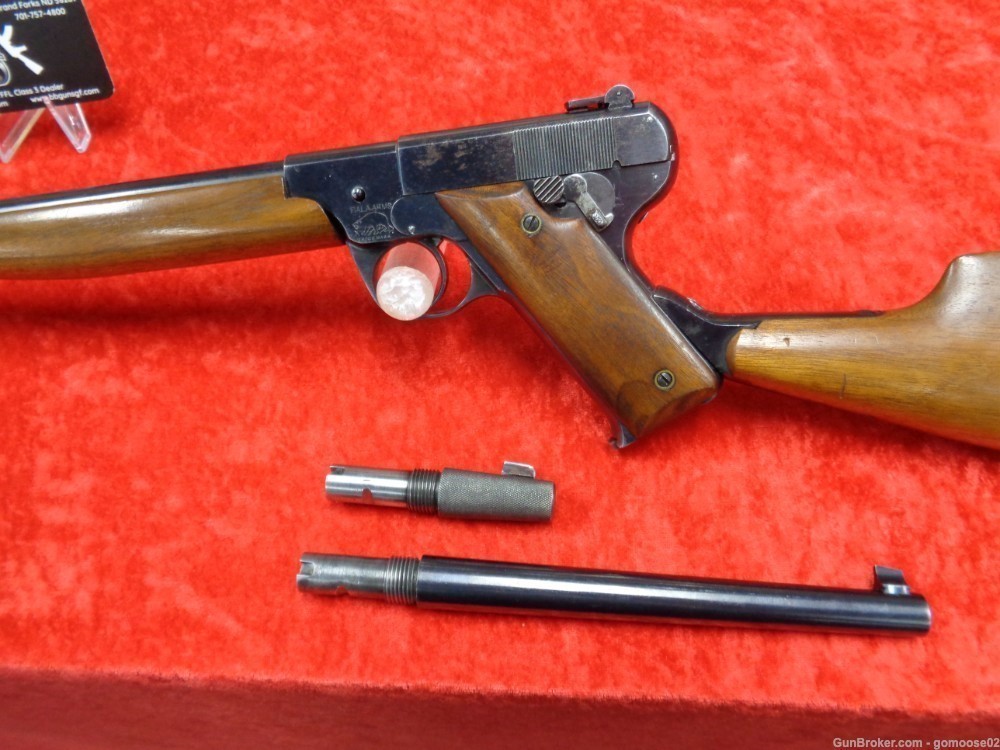 Fiala Arms Model 1920 22 Repeater Pistol Carbine 3 Barrel Set Stock I TRADE-img-4