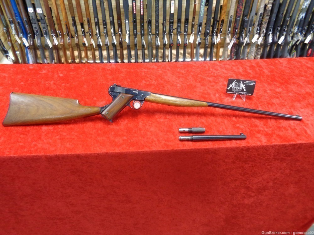Fiala Arms Model 1920 22 Repeater Pistol Carbine 3 Barrel Set Stock I TRADE-img-1