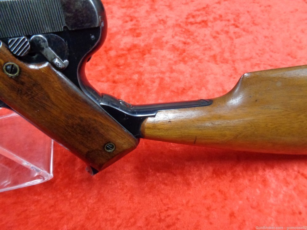 Fiala Arms Model 1920 22 Repeater Pistol Carbine 3 Barrel Set Stock I TRADE-img-25
