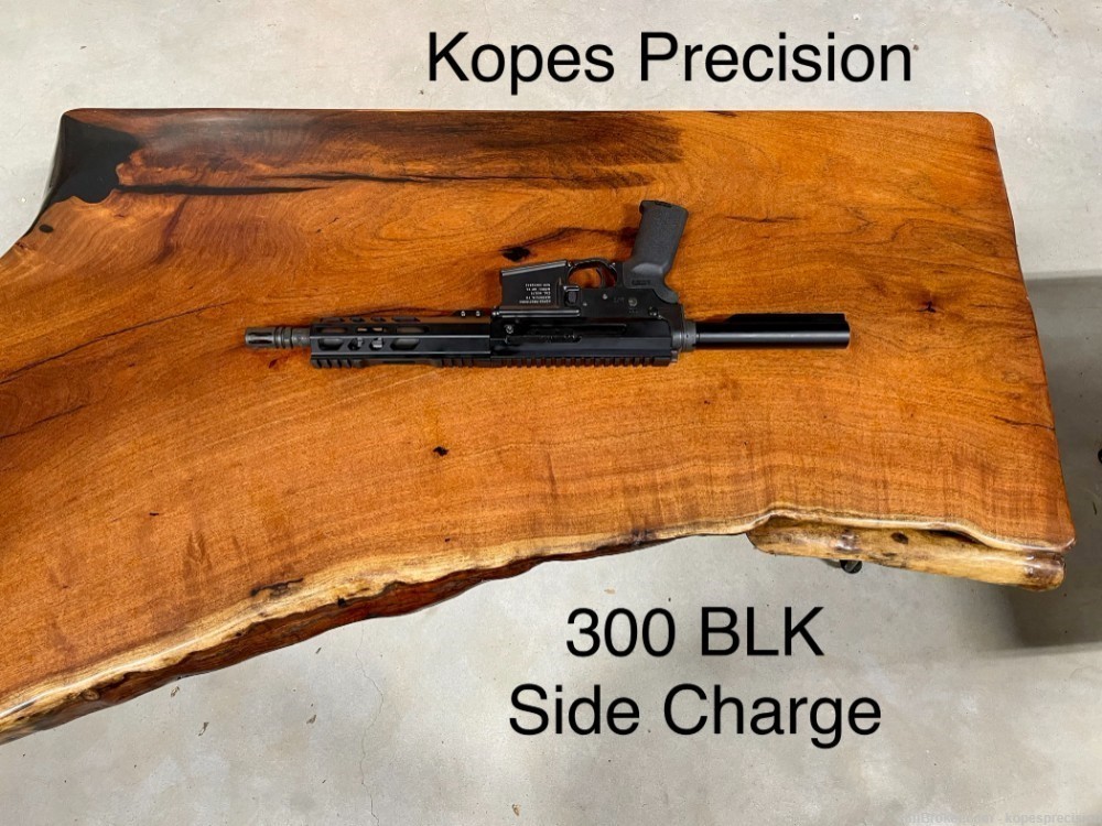 Kopes Precision 300 Blackout AR Pistol Made in TX, Right Hand Side Charge-img-2