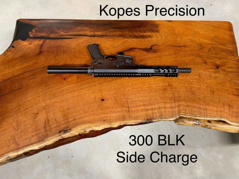 Kopes Precision 300 Blackout AR Pistol Made in TX, Right Hand Side Charge-img-3