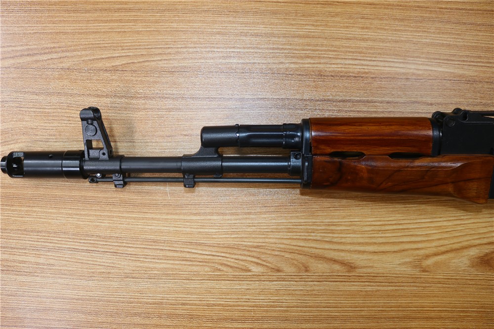 Riley Defense RAK-47 7.62x39 AK-47 Teak Wood Triangle Folding Stock 16.25"-img-6