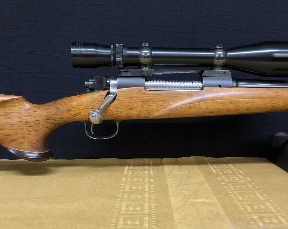 Winchester Model 70 Featherweight .243 WIN 22" Barrel Custom Stock-img-7