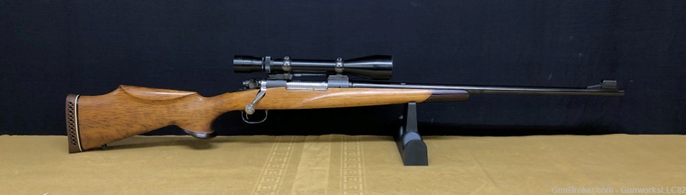 Winchester Model 70 Featherweight .243 WIN 22" Barrel Custom Stock-img-5