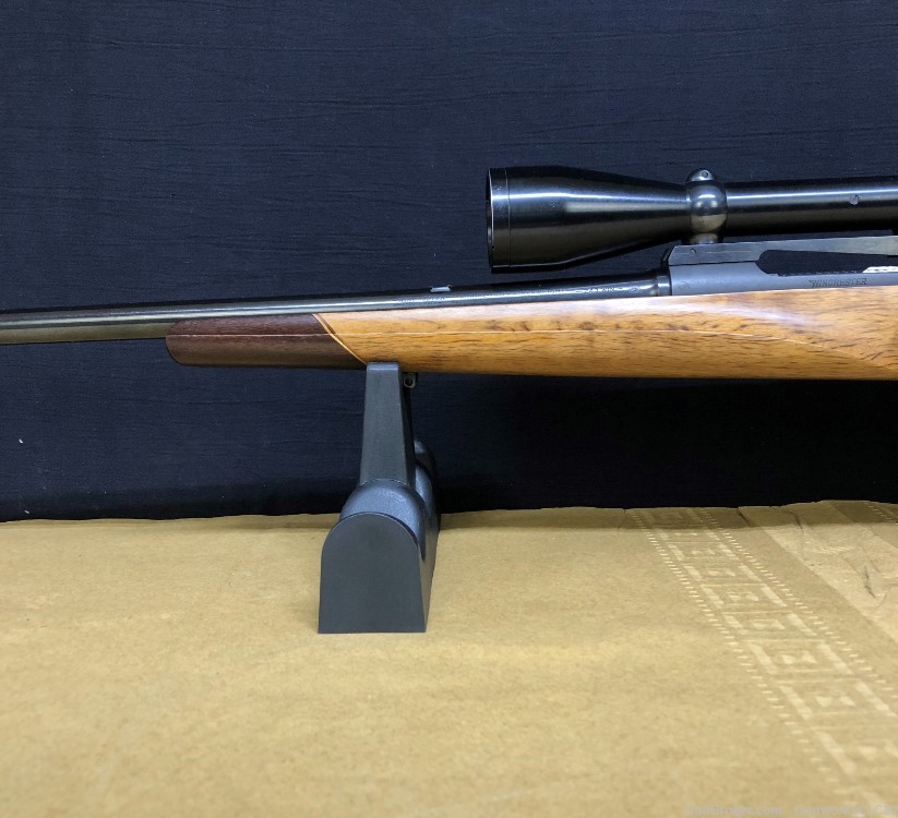 Winchester Model 70 Featherweight .243 WIN 22" Barrel Custom Stock-img-2