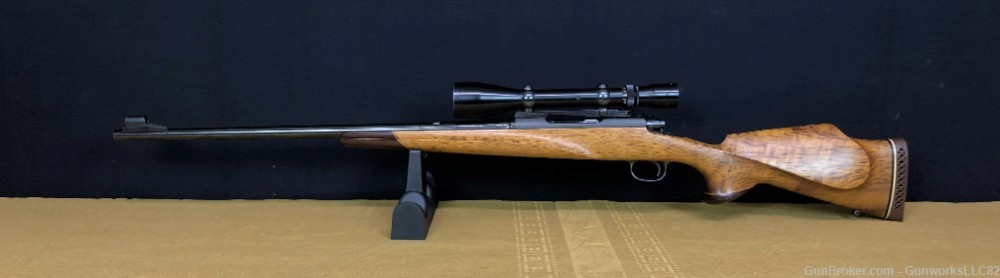 Winchester Model 70 Featherweight .243 WIN 22" Barrel Custom Stock-img-0