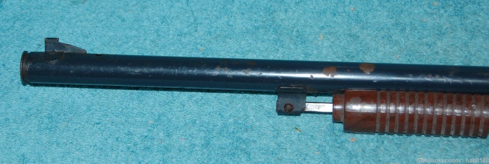 Vintage Daisy Model 107 Slide Action Air Rifle Works-img-10