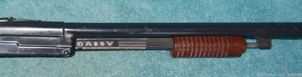 Vintage Daisy Model 107 Slide Action Air Rifle Works-img-6