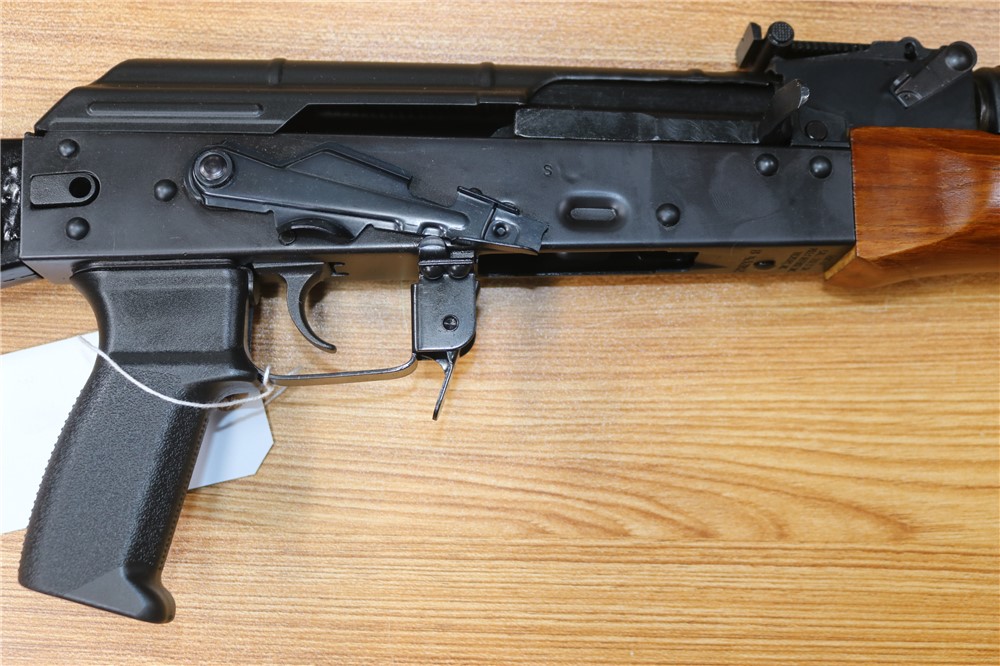 Riley Defense RAK-47 AK-47 7.62x39 Teak Wood Triangle Folding Stock 16.25"-img-4
