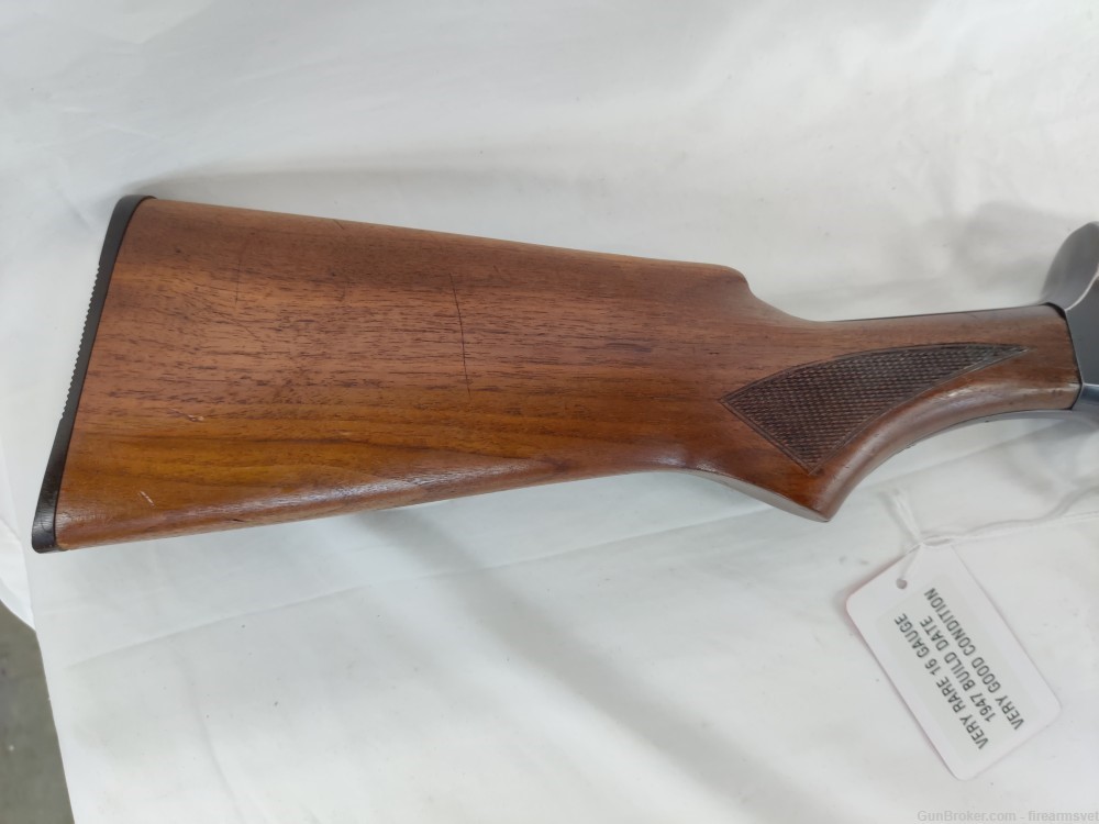 Remington Model 11 16 Gauge Semi-Auto Shotgun-img-11