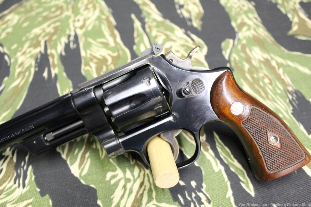 Smith & Wesson Pre Model 27 "S" Prefix 8 3/8" Barrel Very Nice Shape-img-16