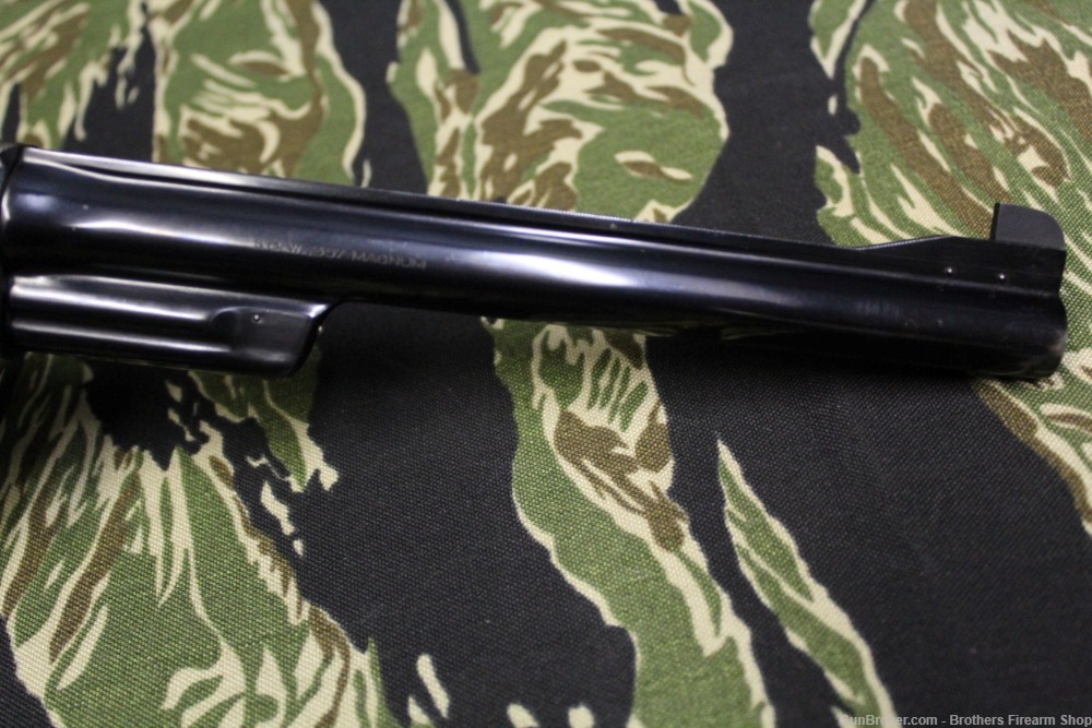 Smith & Wesson Pre Model 27 "S" Prefix 8 3/8" Barrel Very Nice Shape-img-1